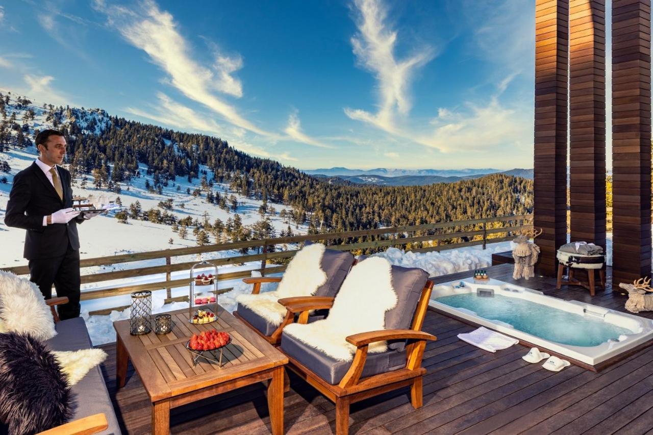 Kaya Palazzo Ski & Mountain Resort Kartalkaya Zewnętrze zdjęcie