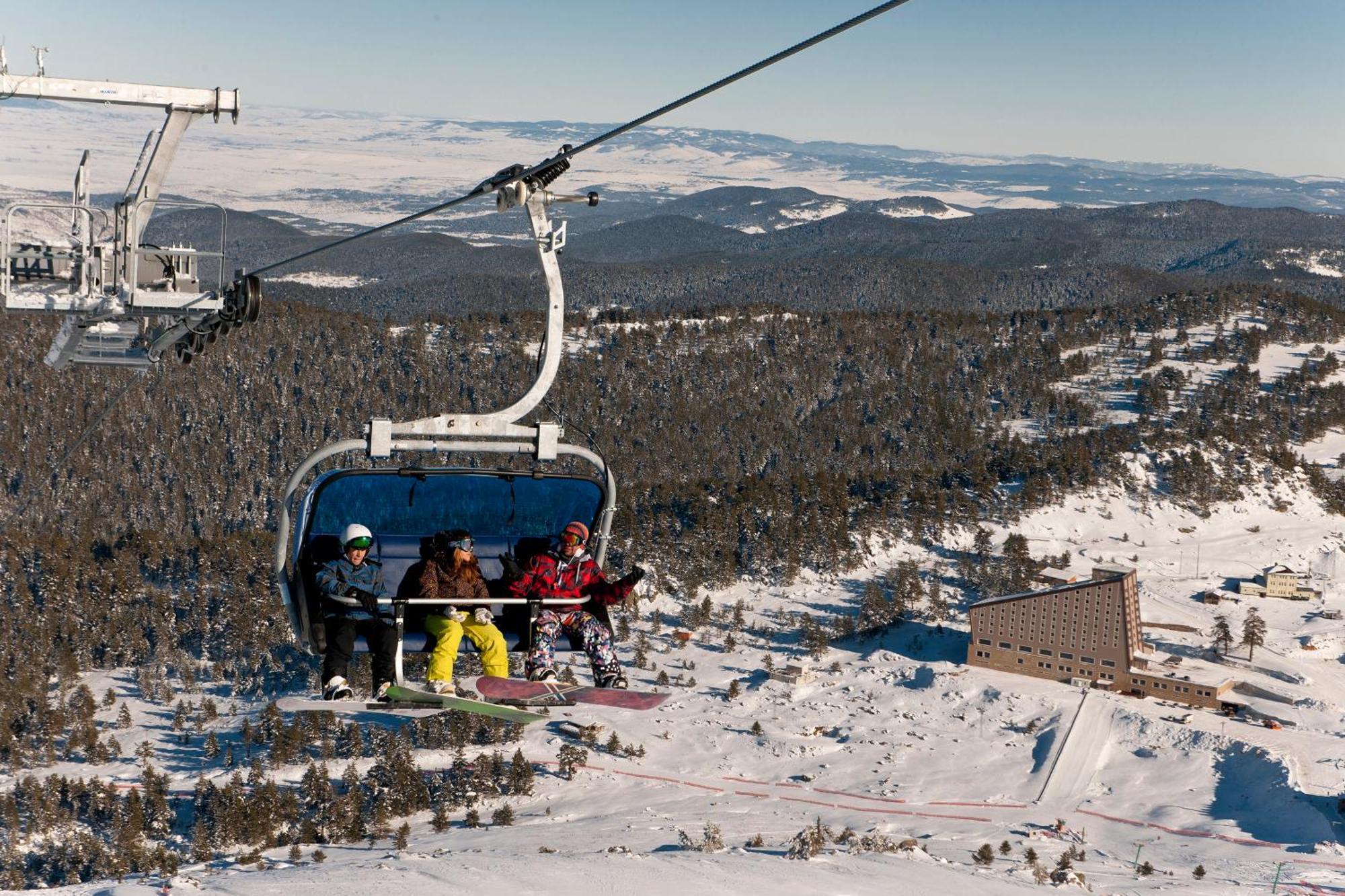 Kaya Palazzo Ski & Mountain Resort Kartalkaya Zewnętrze zdjęcie