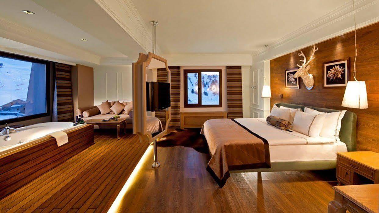 Kaya Palazzo Ski & Mountain Resort Kartalkaya Zewnętrze zdjęcie